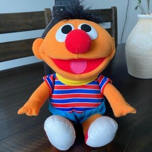 Vintage 1996 Tyco Tickle Me Ernie Plush